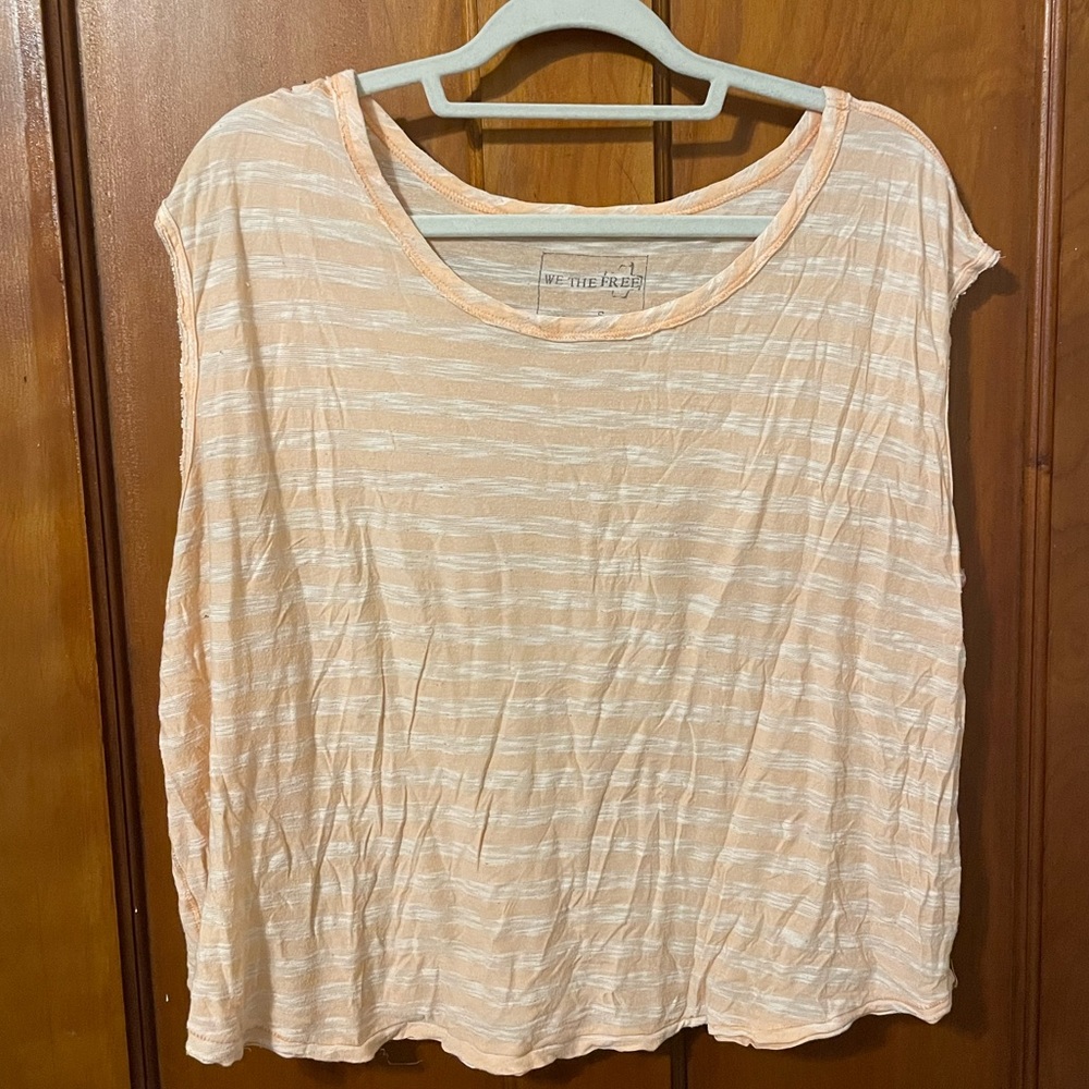 Free People Striped Top